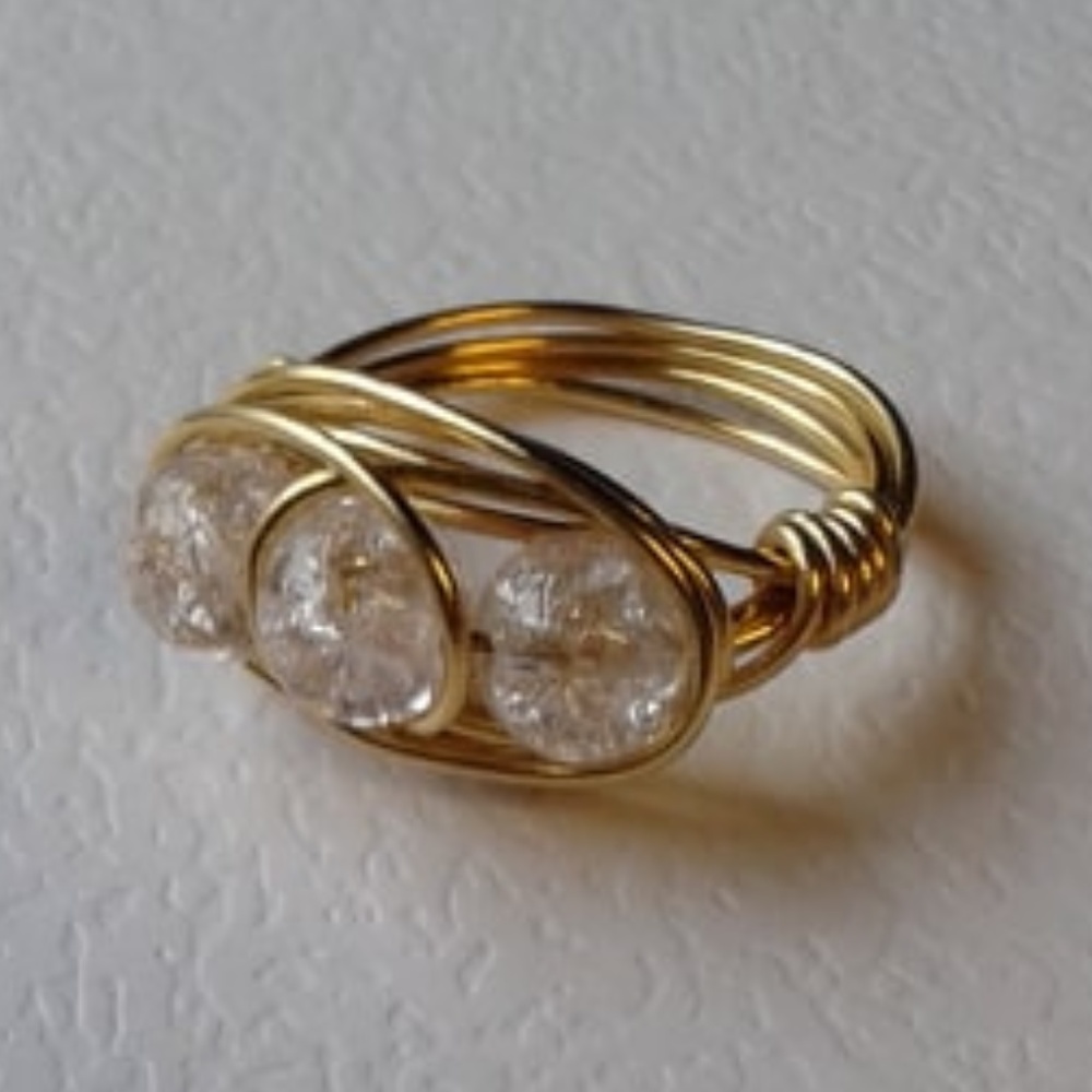 Wire Wrapped Ring